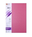 PAPER METALLIQUE QUILL 06035 A4 120GSM PINK PK25