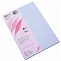 BOARD PARCHMENT QUILL 06093 A4 176GSM BLUE PK50