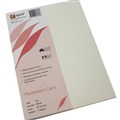 BOARD PARCHMENT QUILL 06080 A4 176GSM WHITE PK50