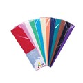 PAPER CREPE BRENNEX 81700 250X50CM ASSTD COLOURS PK12