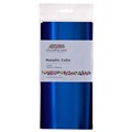 CELLO WRAP COLOURFUL DAYS 750X1000MM METALLIC BLUE