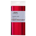 CELLO WRAP COLOURFUL DAYS 750X1000MM METALLIC RED