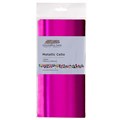 CELLO WRAP COLOURFUL DAYS 750X1000MM METALLIC PINK