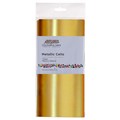 CELLO WRAP COLOURFUL DAYS 750X1000MM METALLIC GOLD