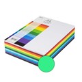 PAPER COVER JASART 0329680 A4 125GSM GREEN PK500