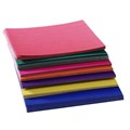 BOARD CORRUGATED JASART 0324950 2 SIDED A4 ASSORTED COLOURS PK25