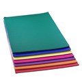 BOARD CORRUGATED JASART 0324960 2 SIDED 500X700MM ASSORTED COLOURS PK15