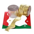 BOARD CORRUGATED JASART 0324970 FOIL BORDER 50MMX10M ROLL ASSORTED COLOURS PK4