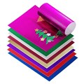 BOARD CORRUGATED JASART 0324980 FOIL METALLIC A4 ASSORTED COLOURS PK20