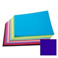 BOARD ART JASART 0325520 510X640MM 200GSM DARK BLUE PK20