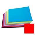 BOARD ART JASART 0325600 510X640MM 200GSM RED PK20