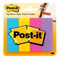 POST IT PAGEMARKER 6714AU 4 ASSTD JAIPUR COLOURS