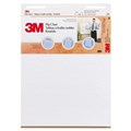 PAD FLIPCHART POSTIT 570 NONADHESIVE WHITE 635X762MM 40 SHEETPAD