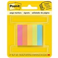 POST IT PAGEMARKER 6705AN 5 ASSTD NEON COLOURS