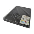 BOARD SPECTRUM SPBA3B A3 200GSM BLACK PK100