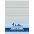 PAPER EXAM WRITER 14MM DOTTED THIRDS A4 PORTRAIT REAM NP4104