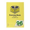 SPIRAX 108 EXERCISE BOOK A4 96PG 8MM 56108