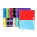 NOTEBOOK SPIRAL COLOURHIDE MY TRUSTY 1716699G A4 LECTURE 200PG ASSORTED