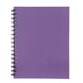 NOTEBOOK SPIRAL SPIRAX 511 A5 HARDCOVER PURPLE