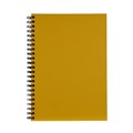 NOTEBOOK SPIRAL SPIRAX 512 A4 HARDCOVER YELLOW