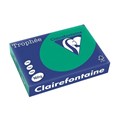 BOARD TROPHEE BRIGHTS 1019 A4 160GSM FOREST GREEN PK250
