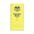 BOOK COUNTER SPIRAX 543 FEINT RULED 297X135MM 120PG
