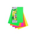 BOARD QUILL A4 230GSM FLUORO ASSORTED PK50