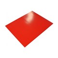 BOARD POSTER RAINBOW 2504332 400500GSM 510X640MM RED PK10