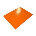 BOARD POSTER RAINBOW 2502550 400500GSM 510X640MM ORANGE PK10