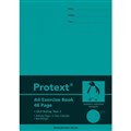 BOOK EXERCISE PROTEXT A4 QLD RULED YEAR 2 48PG NB5076