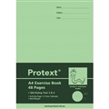 BOOK EXERCISE PROTEXT A4 48PG QLD RULED YEAR 34 MARGIN NB5077 SNAKE