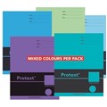 EXERCISE BOOK PROTEXT NB5087 PP A4 64PG 18MM SOLID RULED