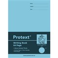 BOOK WRITING PROTEXT 64PG 24MM DOTTED THIRDS  MARGIN 330X245MM NB5141 PP COVER