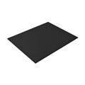 BOARD LIGHT WEIGHT RLWBBK 250GSM 510X640MM BLACK PK20
