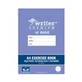 WRITER PREMIUM A4 48PG EXERCISE BOOK QLD YEAR 2 RULED  MARGIN EB6533