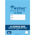 BOOK EXERCISE WRITER PREMIUM A4 96PG 8MM EB6559 RULED BLUE PAPER