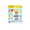 POST IT MINI EASEL PAD SUPER STICKY SELFSTICK 577SS WHITE 381X457MM 20 SHEETPAD