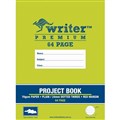 BOOK PROJECT WRITER PREMUIM 330X245MM 64PG 24MM DOTTED THIRDS EB6521 CLOUDS