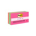 POST IT NOTES 73X123MM 6355AN LINED CAPETOWN PK5