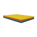 BOARD SPECTRUM SPBA 200GSM 510X640MM RAINBOW ASST PK100