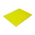 BOARD SPECTRUM SPBCY 200GSM 510X640MM YELLOW PK20