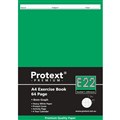 BOOK GRID PROTEXT A4 8MM 64PG E22 PP COVER