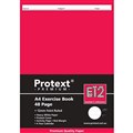BOOK EXERCISE PROTEXT PREMIUM PP64911 A4 12MM RULED 48PAGE PP COVER
