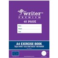 BOOK EXERCISE WRITER PREMIUM A4 48PG 8MM RULED EB6500