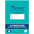 BOOK EXERCISE WRITER PREMIUM EB6509 A4 14MM DOTTED THIRDS 48PG WITH MARGIN