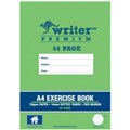 BOOK EXERCISE WRITER PREMIUM EB6513 A4 64PG 14MM DOTTED THIRDS