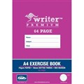 BOOK EXERCISE WRITER PREMIUM A4 18MM DOTTED THIRDS  MARGIN 64PG EB6514