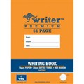 BOOK EXERCISE WRITER PREMIUM A4 64PG 24MM DOTTED THIRDS  MARGIN EB6519 TURTLE