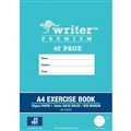 BOOK EXERCISE WRITER PREMIUM EB6529 A4 14MM SOLID RULED 48PG WITH MARGIN