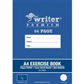 BOOK EXERCISE WRITER PREMIUM EB6537 A4 12MM SOLID RULED 64PG WITH MARGIN GIRAFFE